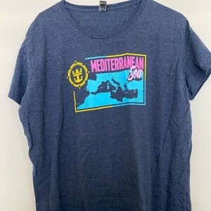 Royal Caribbean Mediterranean Sea Womens Shirt 2XL
